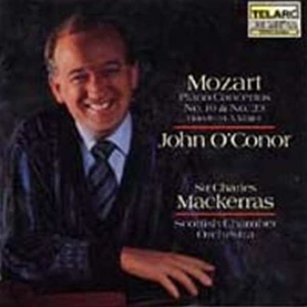 John O&#39;Conor, Sir Charles Mackerras / Mozart : Piano Concertos 19 &amp; 23 (수입/CD80285)