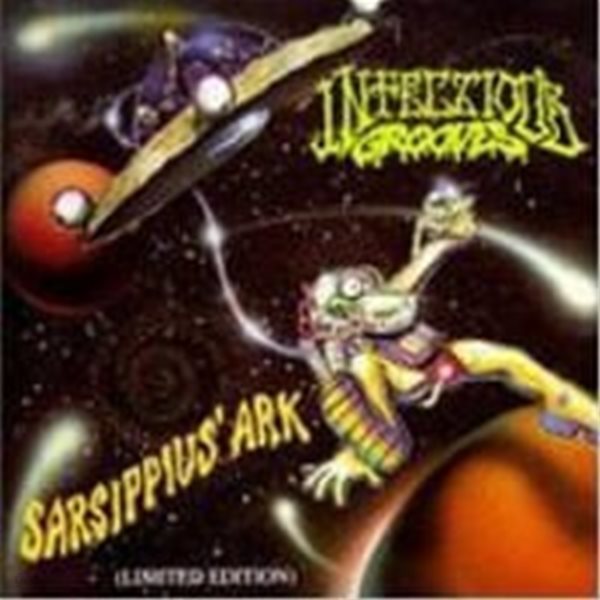 Infectious Grooves / Sarsippius&#39; Ark (Limited Edition) (수입)