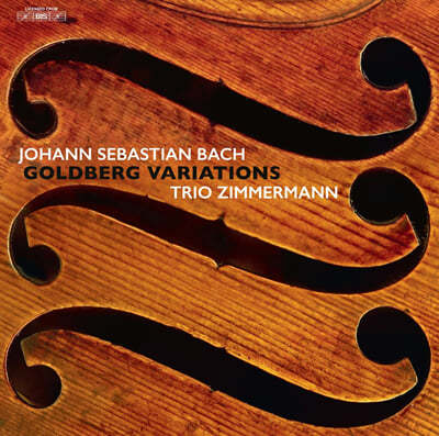 Trio Zimmermann 바흐: 골드베르크 변주곡 (Bach: Goldberg Variations) [2LP]