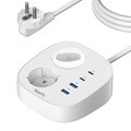 Soopii GaN 65W 초고속충전 2구 콘센트 4000W USB 멀티탭 GC10