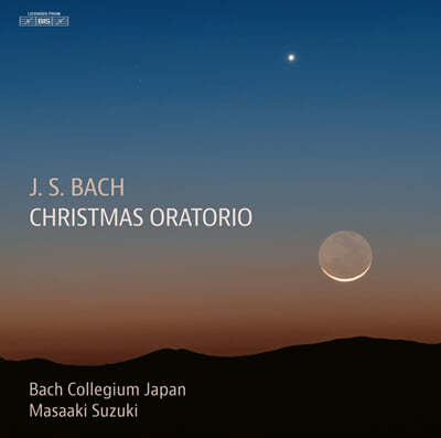 Masaaki Suzuki 바흐: 크리스마스 오라토리오 (Bach: Christmas Oratorio) [3LP]