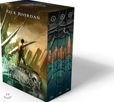 Percy Jackson and the Olympians Boxed Set (With New Covers)