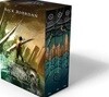 Percy Jackson and the Olympians Boxed Set (With New Covers)