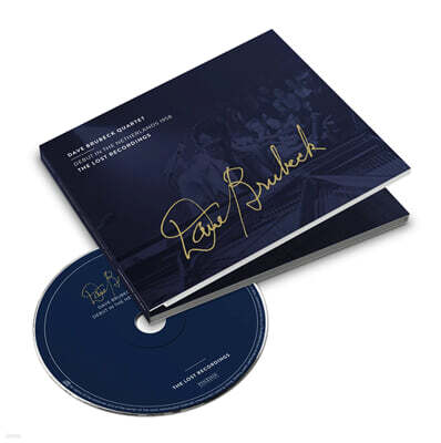 Dave Brubeck (데이브 브루벡) - Debut In The Netherlands 1958