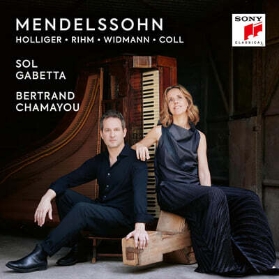 Sol Gabetta / Bertrand Chamayou 솔 가베타 첼로 연주집 - 멘델스존 / 홀리거 / 림 / 비트만 / 콜 (Mendelssohn)
