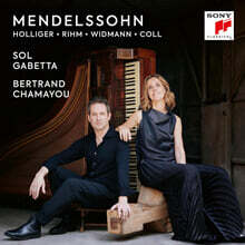 Sol Gabetta / Bertrand Chamayou 솔 가베타 첼로 연주집 - 멘델스존 / 홀리거 / 림 / 비트만 / 콜 (Mendelssohn)