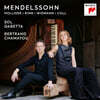 Sol Gabetta / Bertrand Chamayou 솔 가베타 첼로 연주집 - 멘델스존 / 홀리거 / 림 / 비트만 / 콜 (Mendelssohn)