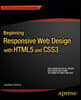 Beginning Responsive Web Design with HTML5 and CSS3