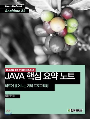 BACK TO THE BASIC, JAVA 핵심 요약 노트 