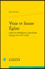 Vraie Et Fausse Eglise
