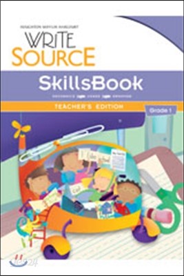 Write Source SkillsBook Teacher&#39;s Edition Grade 1