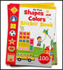 My First Shapes and Colours Sticker Book: Exciting Sticker Book with 100 Stickers