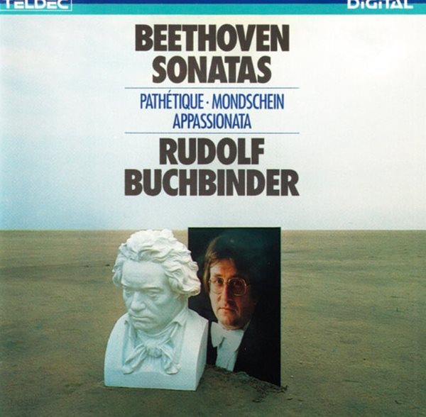 Beethoven : Pathetique, Mondschein , Appassionata - 부흐빈더 (Rudolf Buchbinder)(미개봉)