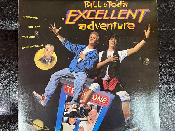 [LP] 엑설런트 어드벤쳐 - Bill &amp; Ted&#39;s Excellent Adventure OST LP [성음-라이센스반]