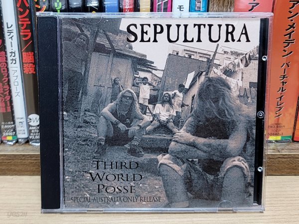 (희귀 / 오스트레일리아 한정발매반) SEPULTURA - Third World Posse