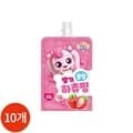 캐치티니핑 딸기 퐁당 하츄핑 100ml x 10개입