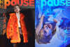 [C형] 候?PAUSE 2024년 1월호 미치에다 슌스케 커버 (A형 잡지 + B형 잡지 + 포토카드 4종 + 포스터 2종)