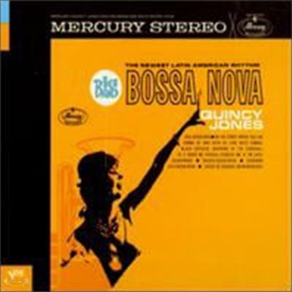 Quincy Jones / Big Band Bossa Nova (Remastered/Digipack/수입)