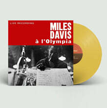 Miles Davis (마일스 데이비스) - a l'Olympia [옐로우 컬러 LP]
