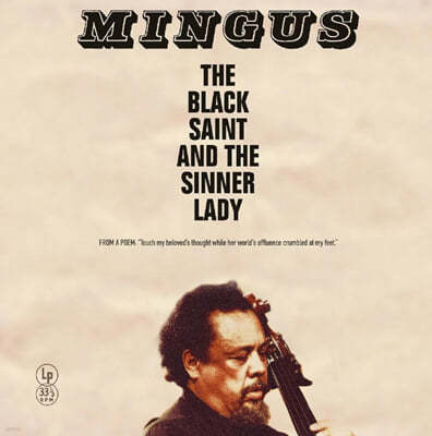 Charles Mingus (찰스 밍거스) - The Black Saint And The Sinner Lady [옐로우 컬러 LP]