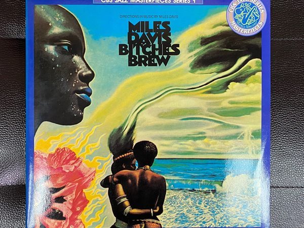 [LP] 마일즈 데이비스 - Miles Davis - Bitches Brew 2Lps [지구-라이센스반]