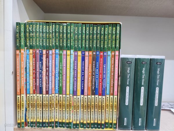 MAGIC TREE HOUSE (개정신판) 28권, CD28장, 워드북1권