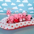 잔망루피 랜덤 피규어 ver1 (6개/1박스) /두근두근 랜덤박스 굿즈 인테리어 소품