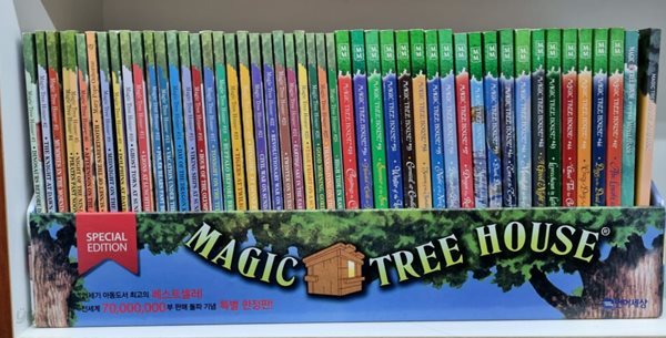 MAGIC TREE HOUSE (Special Edition) 47권, 워드북2권, cd66장