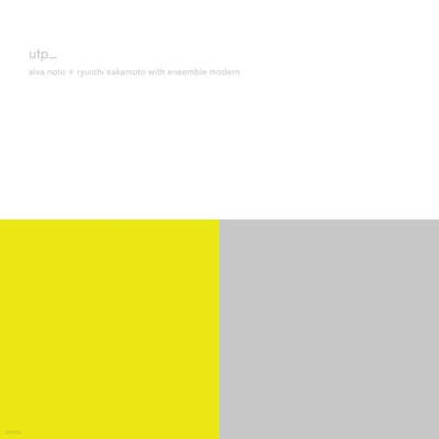 Alva Noto & Ryuichi Sakamoto (알바 노토 & 류이치 사카모토) - Utp_ [2LP]