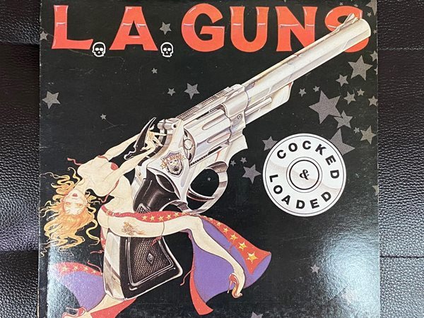 [LP] 엘에이 건즈 - L.A. Guns - Cocked &amp; Loaded LP [성음-라이센스반]