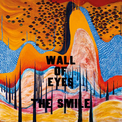 The Smile (더 스마일) - Wall Of Eyes [블루 컬러 LP]