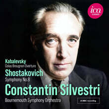 Constantin Silvestri 쇼스타코비치: 교향곡 8번 / 카발렙스키: 콜라 브뢰뇽 서곡 (Shostakovich: Symphony No. 8 &amp; Kabalevsky: Colas Breugnon Overture)