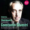 Constantin Silvestri 쇼스타코비치: 교향곡 8번 / 카발렙스키: 콜라 브뢰뇽 서곡 (Shostakovich: Symphony No. 8 & Kabalevsky: Colas Breugnon Overture)