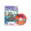 Dragon Masters #22 : Guarding the Invisible Dragons (with CD & Storyplus QR)