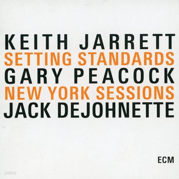 키키스 자렛 트리오 - Keith Jarrett Trio Setting Standards New York Sessions 3Cds [Box] [독일발매]