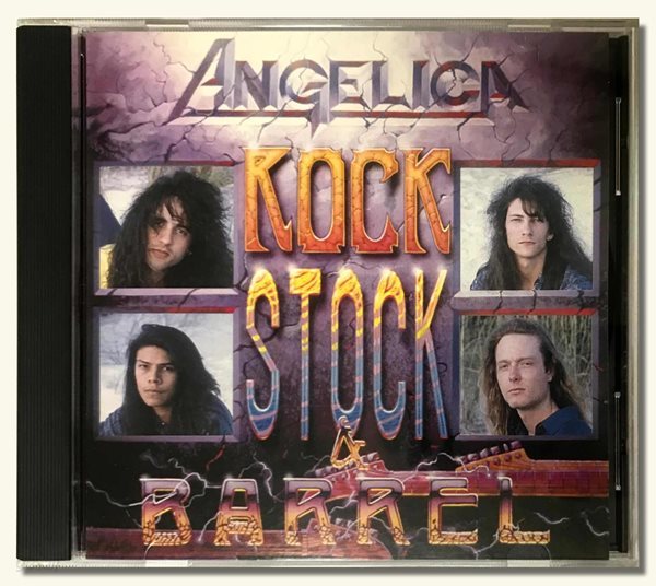 [미국반CD] Angelica-Rock, Stock &amp; Barrel