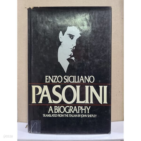 Pasolini: A biography Hardcover ? January 1, 1982