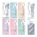 [알엔비]Oval 오발 마카롱 수정테이프 노크식 리필교체형 QSR-506/B