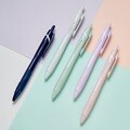 [알앤비]유니 제트스트림 파스텔칼라 (검정잉크) 한정판 0.38mm 0.5mm 0.7mm SXN-150
