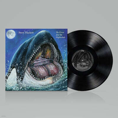 Steve Hackett (스티브 해킷) - The Circus and the Nightwhale [LP]
