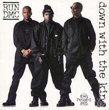 RUN DMC (런 디엠씨) - Down With The King [화이트 컬러 2LP]