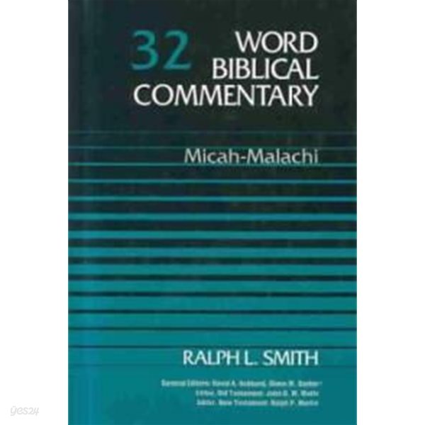 The Word Biblical Commentary