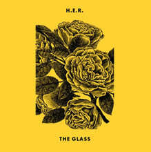 H.E.R. &amp; Foo Fighters (H.E.R. &amp; 푸 파이터스) - The Glass [7인치 Vinyl]