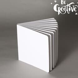 아트랄라 북아트 무지스크랩북 5p 10p 동화책 만들기 종이책