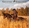 인기 컨트리음악 모음집 (Country Greatest) [옐로우 마블 컬러 LP]
