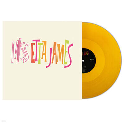 Etta James (에타 제임스) - Miss Etta James [오렌지 컬러 LP]