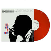 Dexter Gordon (덱스터 고든) - Our Man In Paris [레드 컬러 LP]