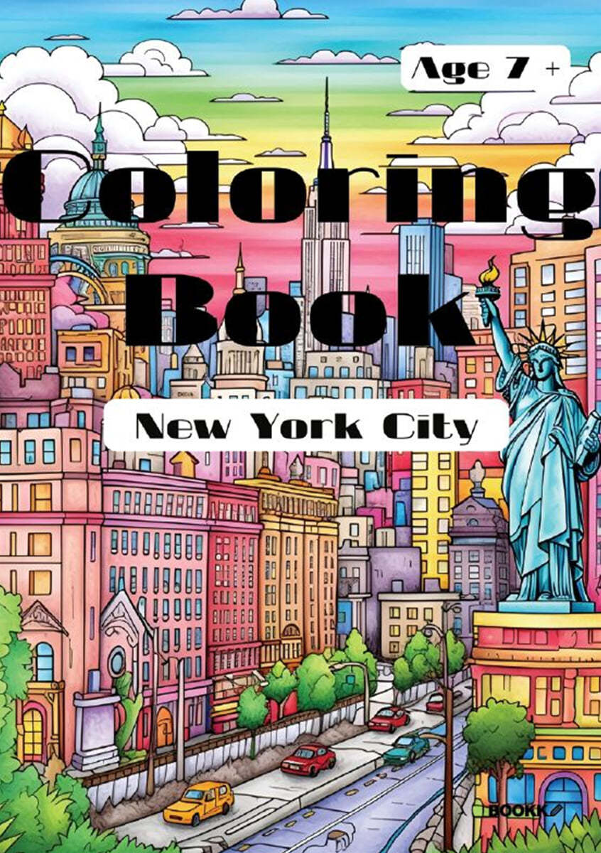 Coloring Book : New York City