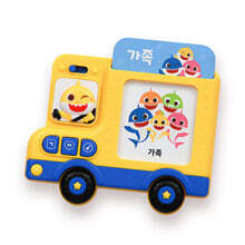 핑크퐁 아기상어 한글 카드 버스