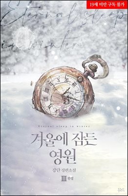 [BL] 겨울에 잠든 영원 3권 (완결)